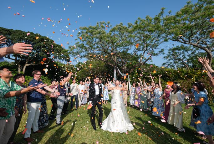 ホルトノキ ホテル＆トロピカルガーデン(SALLY WEDDING DESIGN)のカバー写真