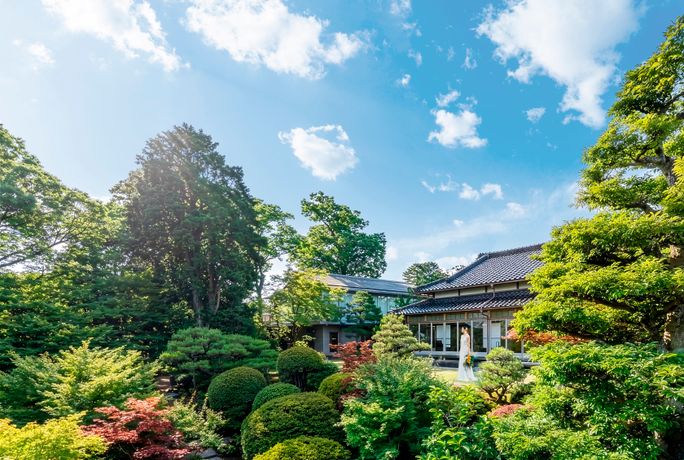 辻家庭園 ～前田家家老旧横山家迎賓館～(金沢市指定文化財)のカバー写真