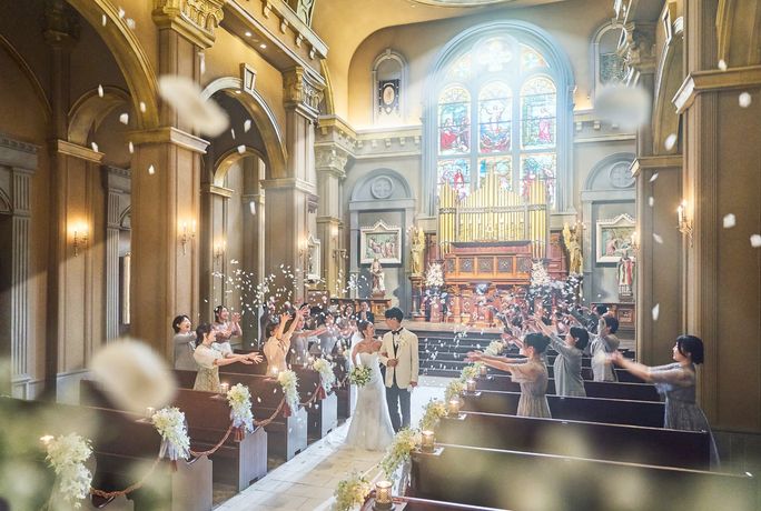 ノートルダム下関/FIVESTAR WEDDINGのカバー写真