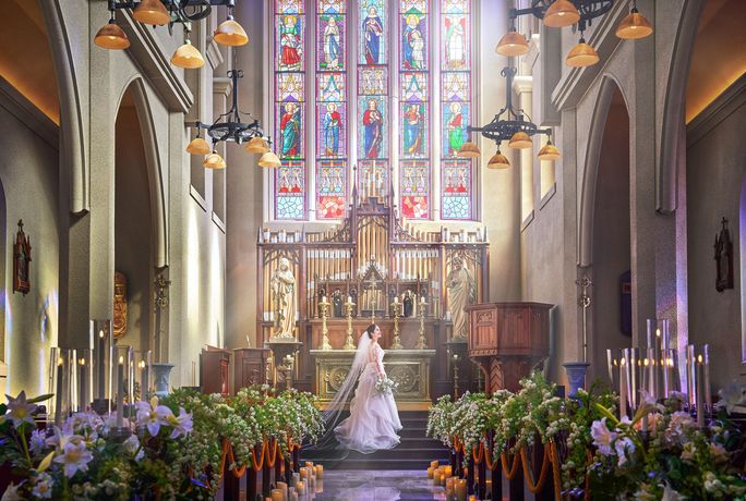 ノートルダム宇部/FIVESTAR WEDDINGのカバー写真