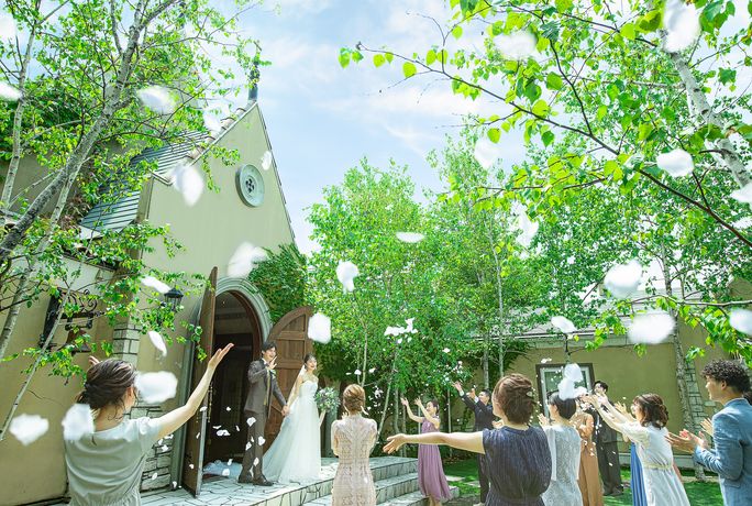 プライベートガーデンWedding La partir(ラ パルティール)のカバー写真