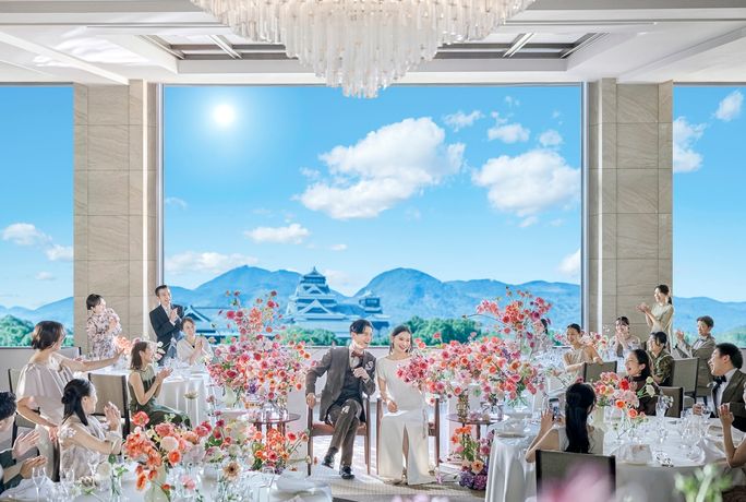 KUMAMOTO HOTEL CASTLEのカバー写真