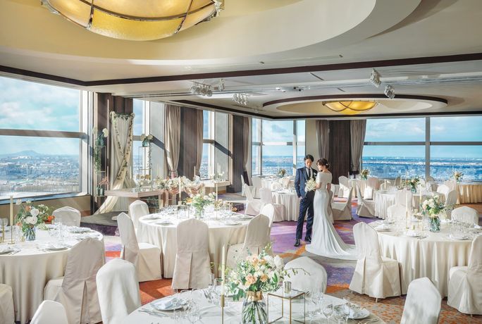 JRタワーホテル日航札幌（produced by SOWA WEDDINGS）のカバー写真