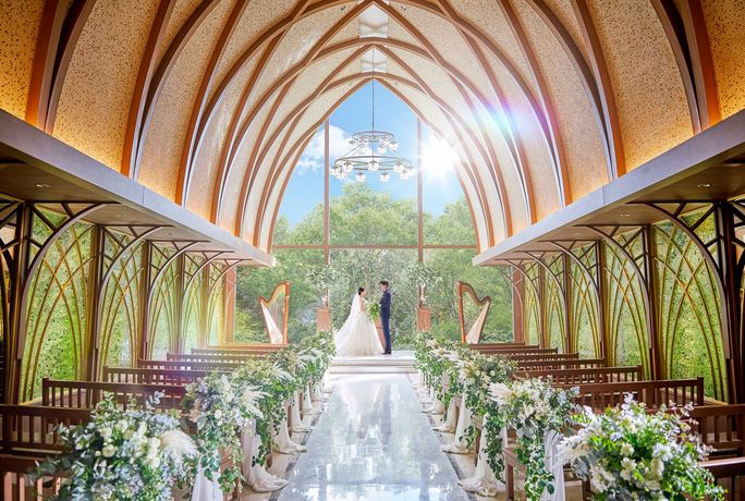 ニーズ岐阜 by T&G WEDDING (旧 アーフェリーク迎賓館 岐阜)のカバー写真