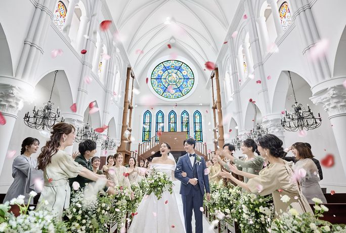 アルカンシエル luxe mariage大阪のカバー写真