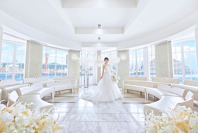 小さな結婚式 神戸モザイク店のカバー写真
