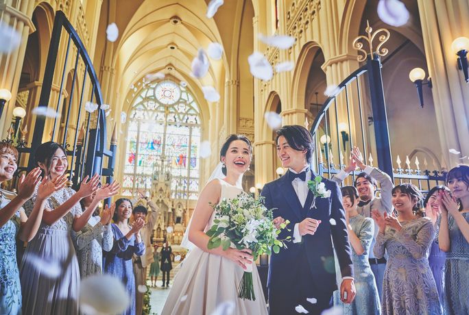 ノートルダムマリノア/FIVESTAR WEDDINGのカバー写真