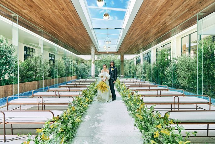 ニーズ大阪本町 by T&G WEDDING(旧 アクアガーデンテラス 大阪)のカバー写真