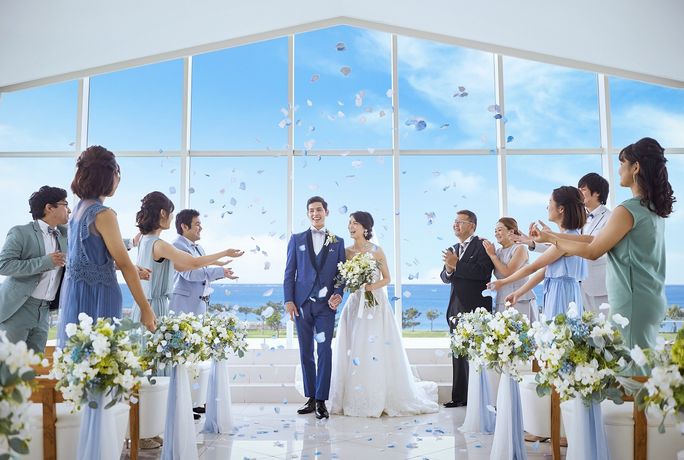 シー シェル ブルー/小さな結婚式(サザンビーチホテル＆リゾート)のカバー写真