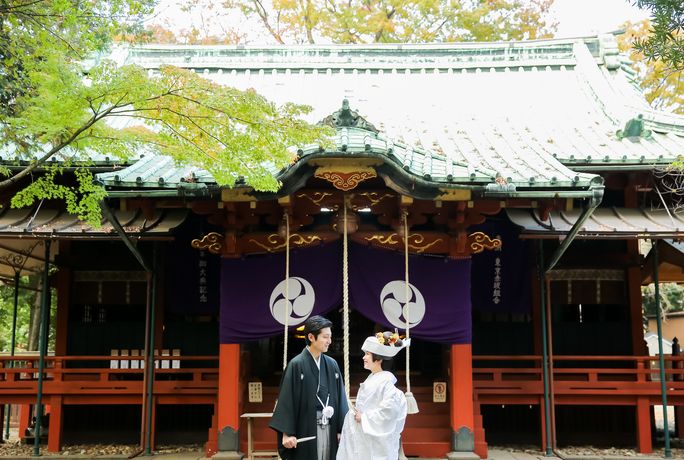 赤坂氷川神社のカバー写真