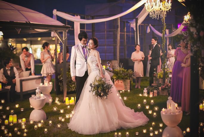 China Terrace for Wedding水戸芸術館ウェディングのカバー写真