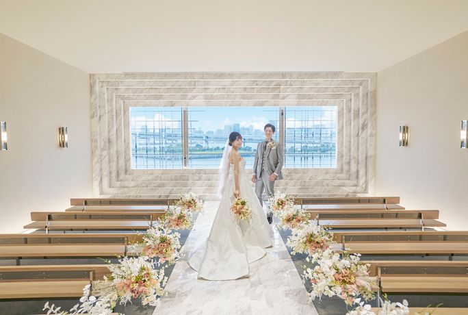 小さな結婚式 お台場店のカバー写真