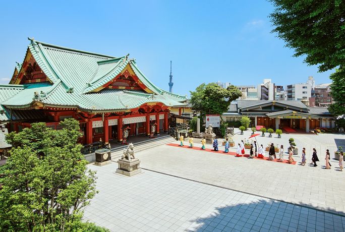 神田明神/明神会館のカバー写真