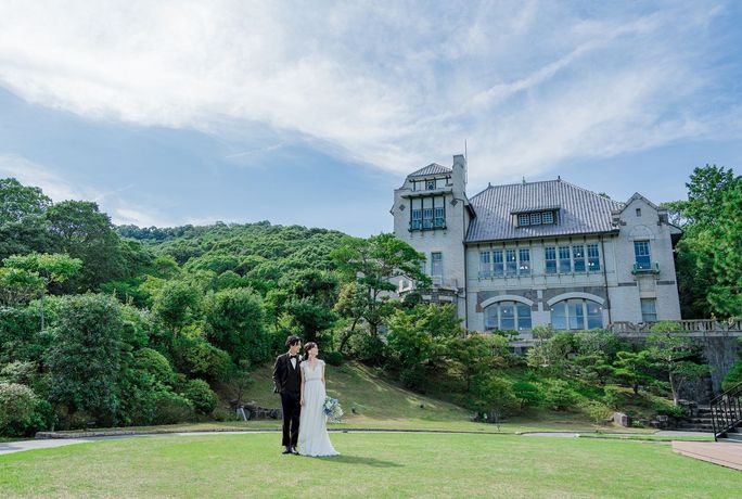 神戸迎賓館 旧西尾邸 (兵庫県指定重要有形文化財)のカバー写真