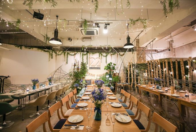 CAFE&WEDDING 22（カフェ＆ウェディング22）のカバー写真