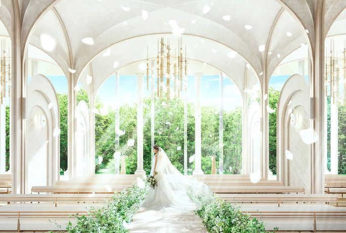 ニーズ広島 by T&G WEDDING (旧 アーククラブ迎賓館 広島)のカバー写真