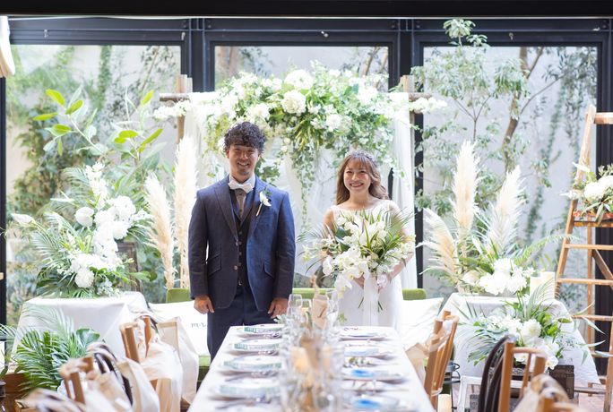 Natural Wedding 北堀江 mothers【マザーズ】のカバー写真