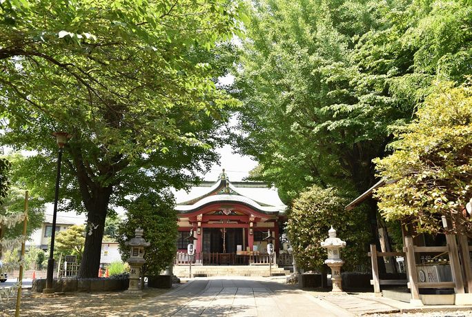 市谷亀岡八幡宮のカバー写真