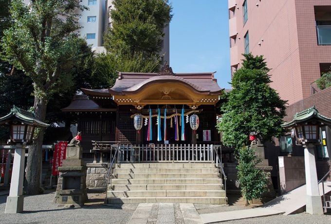池尻稲荷神社のカバー写真