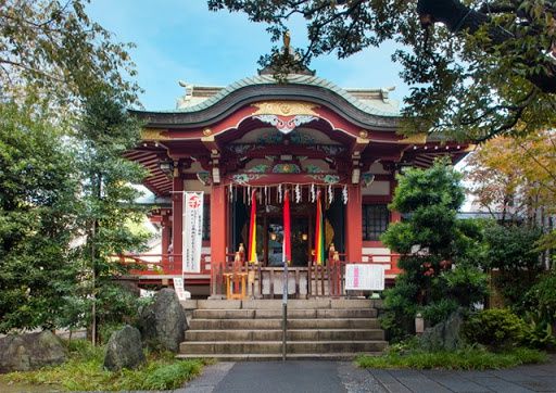 青山熊野神社のカバー写真
