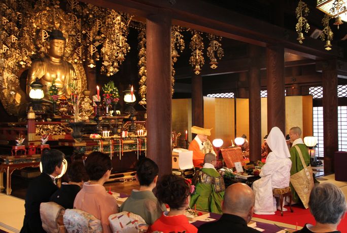 知恩院（プロデュース会社 京鐘 想い出結婚式）のカバー写真