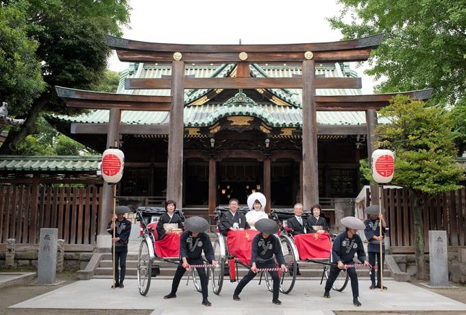 牛嶋神社のカバー写真