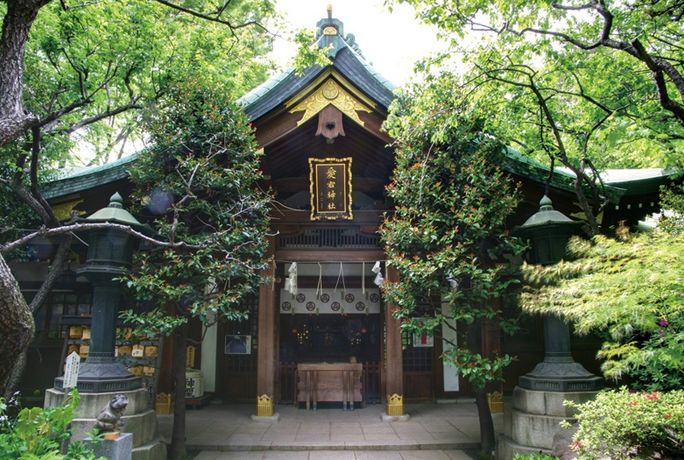 愛宕神社のカバー写真