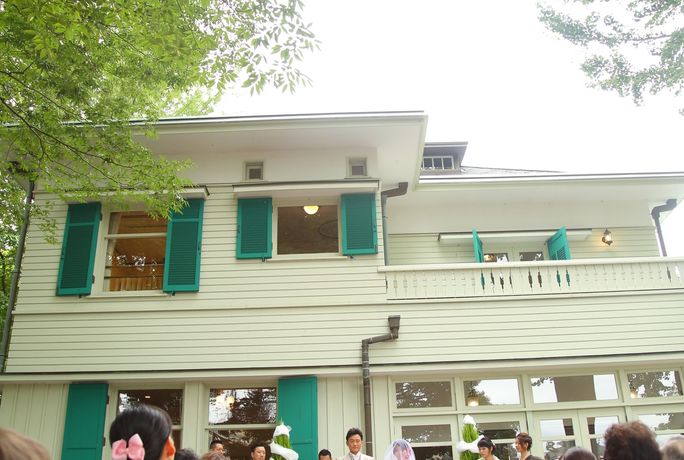エリスマン邸（山手西洋館）のカバー写真