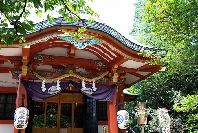 芝東照宮のカバー写真