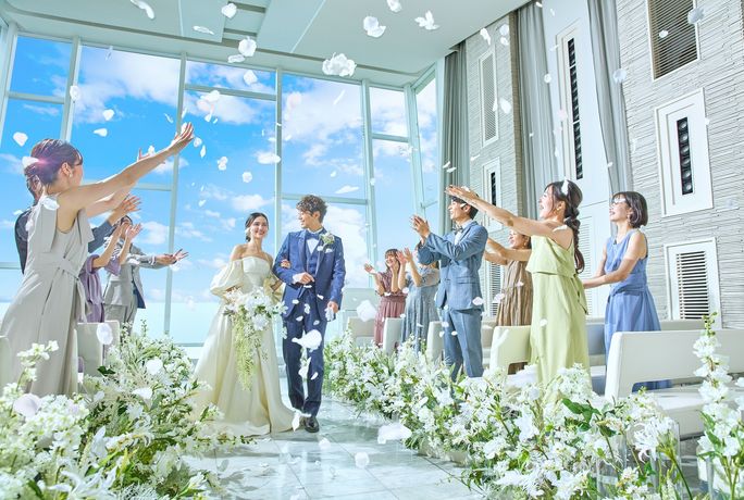ニーズ静岡ベイ by T&G WEDDING (旧 ベイサイド迎賓館 静岡)のカバー写真