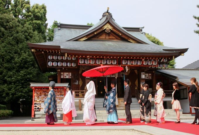 中野 沼袋氷川神社のカバー写真