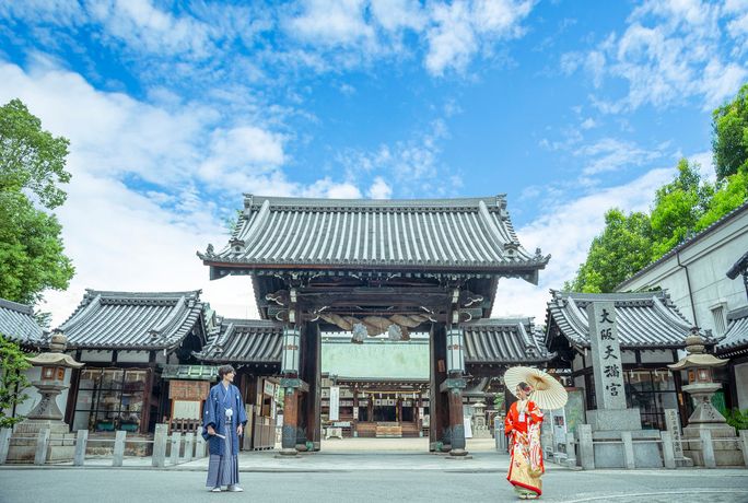 大阪天満宮のカバー写真