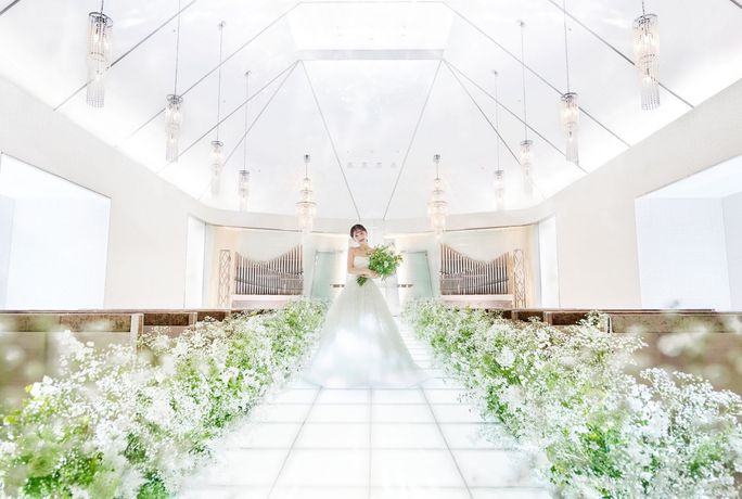 アルカンシエル luxe mariage 名古屋のカバー写真