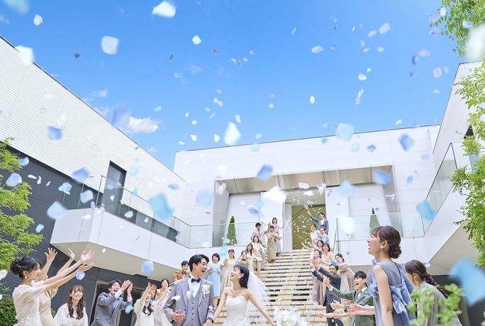 アルカンシエル luxe mariage 名古屋のカバー写真
