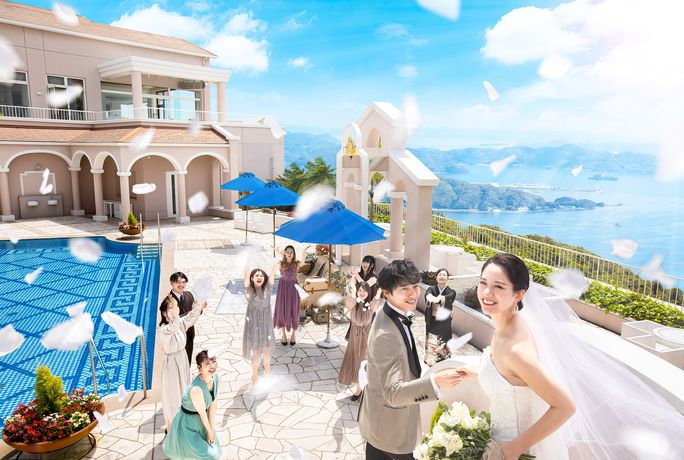 THE TERRACE 弓張の丘ホテル/FIVESTAR WEDDINGのカバー写真
