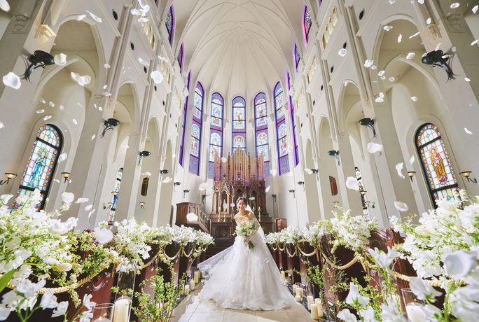 ノートルダム北九州/FIVESTAR WEDDINGのカバー写真