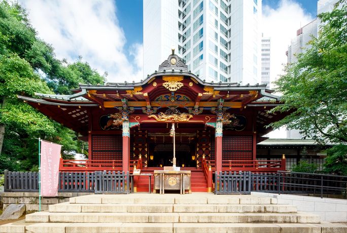 金王八幡宮のカバー写真