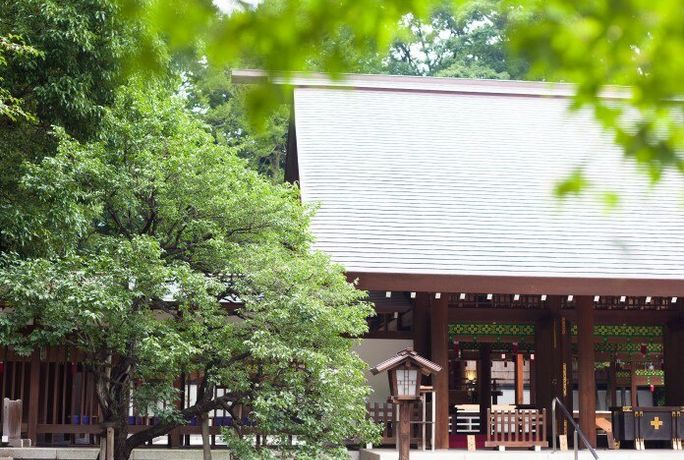乃木神社のカバー写真