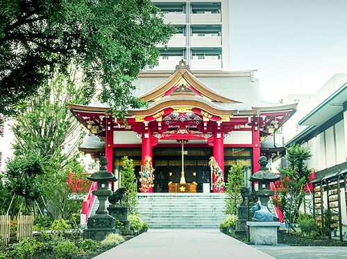 成子天神社のカバー写真