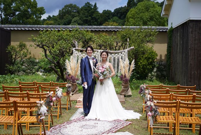 小さな結婚式  播磨福崎古民家ウエディングのカバー写真