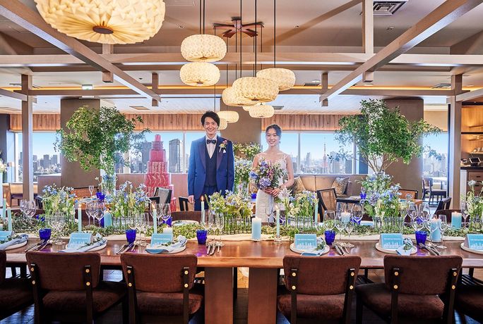 THE KINTAN WEDDINGのカバー写真