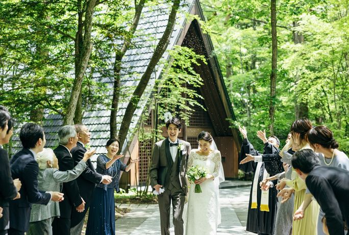 軽井沢高原教会のカバー写真