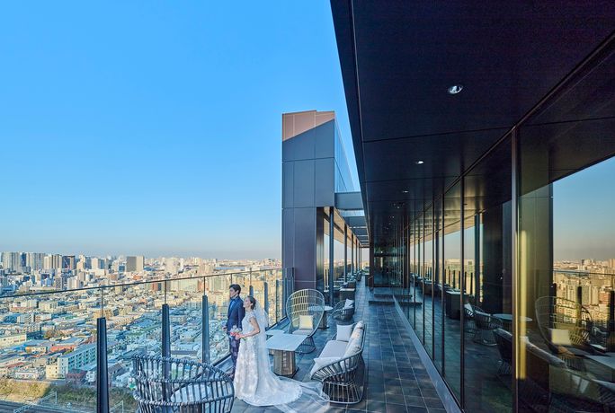 The TRAVELERS HOUSE ROOFTOP BARのカバー写真