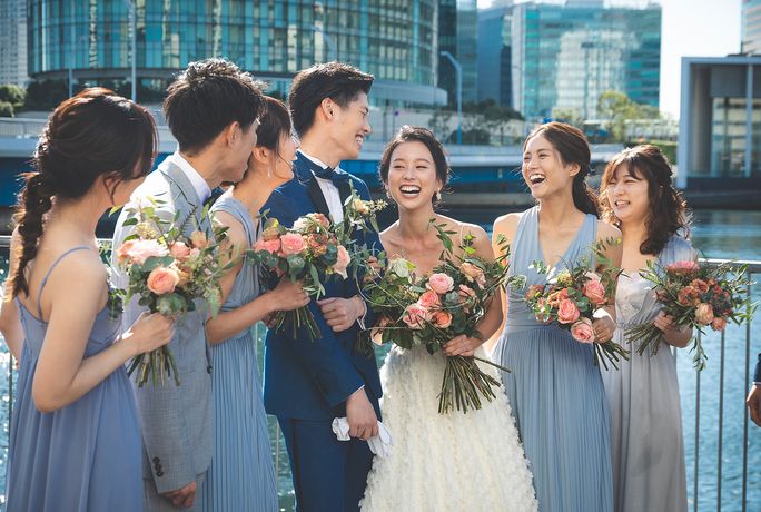 ONE WEDDING YOKOHAMAのカバー写真