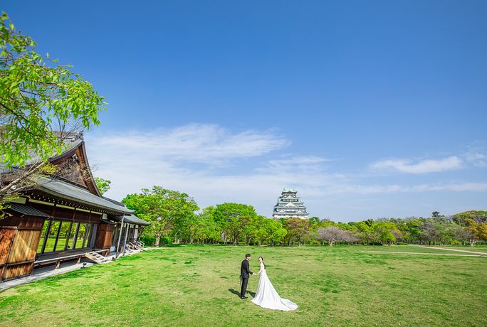 大阪城西の丸庭園 大阪迎賓館のカバー写真