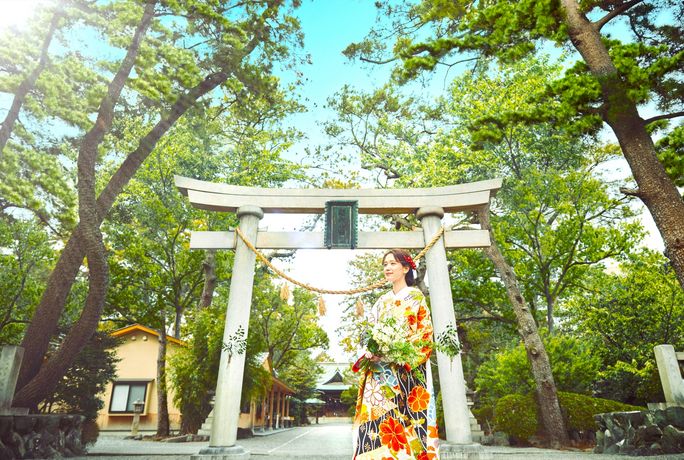 浜松八幡宮 楠倶楽部のカバー写真