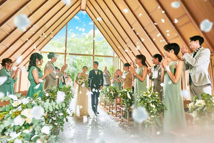 ニーズ八王子 by T&G WEDDING (旧 ヒルサイドクラブ迎賓館 八王子)のカバー写真