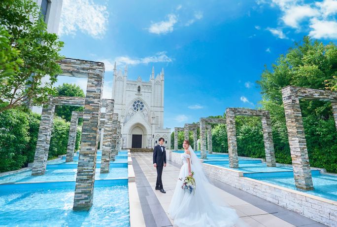 ノートルダム周南/FIVESTAR WEDDINGのカバー写真