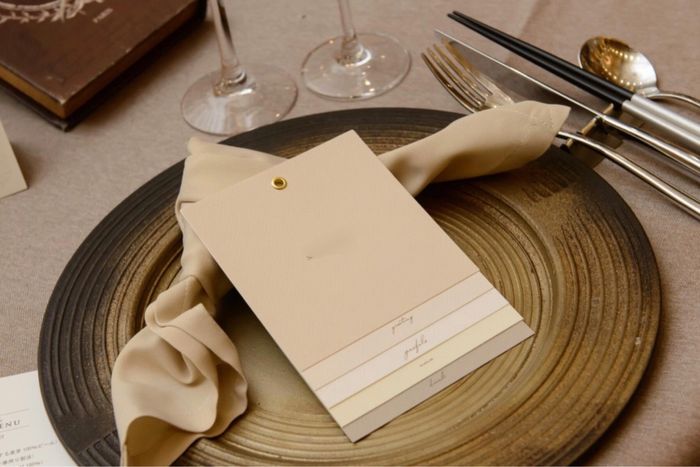 細部までこだわりを ドリンクメニュー表のアイディア12選 結婚式準備はウェディングニュース