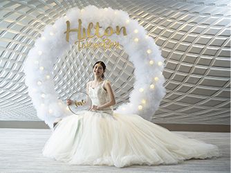 ヒルトン東京ベイで結婚式 ウェディングニュース